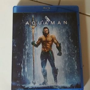 Blue ray DVD Aquaman